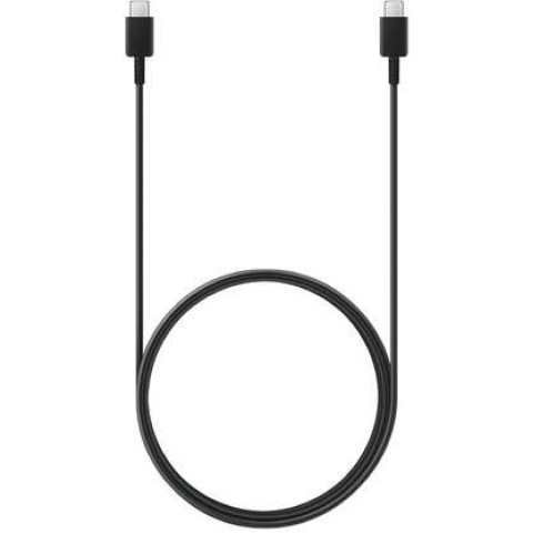 SAMSUNG EP-DX310J 3A 60W Type-C To Type-C 1.8Metre Hızlı Şarj ve Data Kablosu Siyah