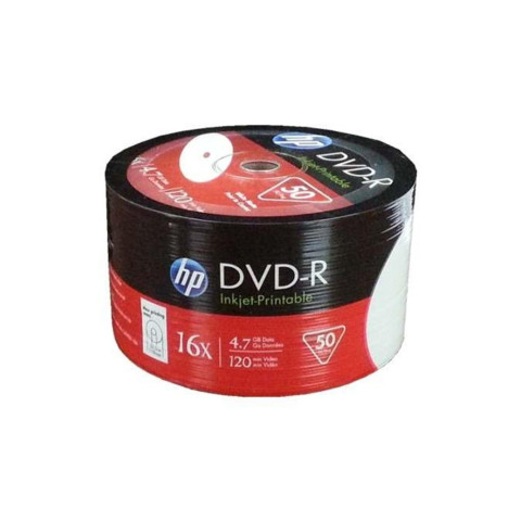 HP DVD-R 4,7gb/120min 16x 50 li Shrink Paket