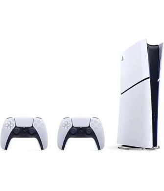 SONY Playstation 5 Slim Digital Edition 2 Kol (İthalatçı Garantili) Oyun Konsolu Beyaz SONY Playstation 5 Slim Digital Edition 2 Kol (İthalatçı Garantili) Oyun Konsolu Beyaz