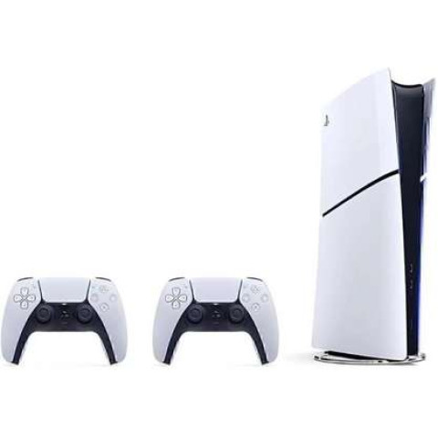 SONY Playstation 5 Slim Digital Edition 2 Kol (İthalatçı Garantili) Oyun Konsolu Beyaz