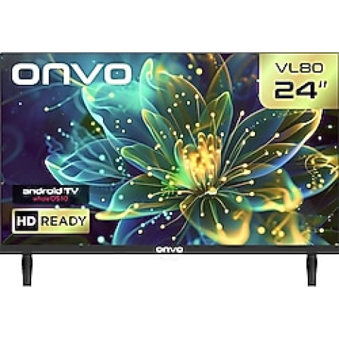 Onvo 24VL80F2HA HD 24" 61 Ekran Uydu Alıcılı Smart LED TV