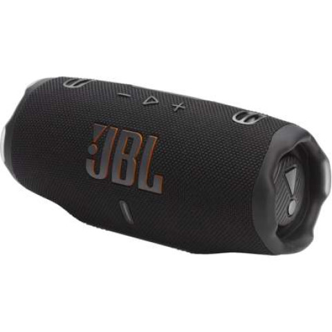 JBL Charge6, Bluetooth Hoparlör, IP68, Siyah