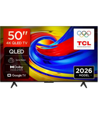 TCL 50P7L Premium Uydu Alıcılı Google 50 inç 127 cm 4K UHD SMART TV QLED TV