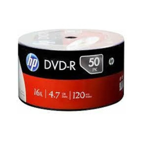 Hp Dvd-R 1 Paket 50 Adet Tir