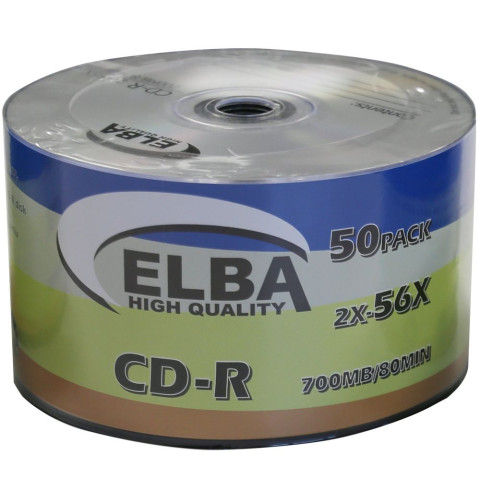 Elba Cd-R 700Mb-80Mın Prıntable 50Li Shrink