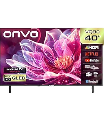 Onvo 40VQ80F3FA Full HD 40" 102 Ekran Uydu Alıcılı Smart QLED TV Onvo 40VQ80F3FA Full HD 40" 102 Ekran Uydu Alıcılı Smart QLED TV