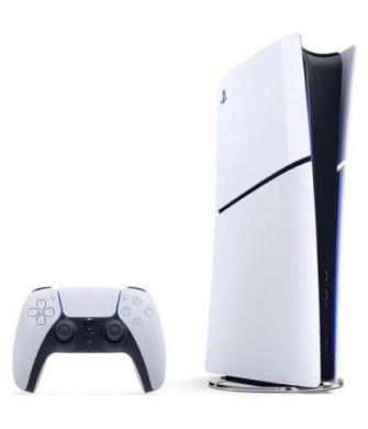 SONY Playstation 5 Slim Digital 825 GB (İthalatçı Garantili) Oyun Konsolu Beyaz SONY Playstation 5 Slim Digital 825 GB (İthalatçı Garantili) Oyun Konsolu Beyaz
