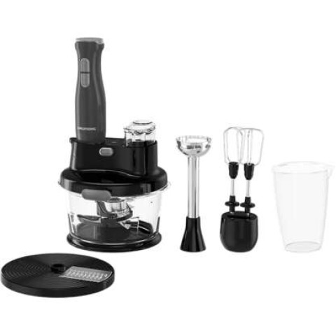 GRUNDIG RHB 7410 Cam Hazneli Rendeli Blender Seti Antrasit