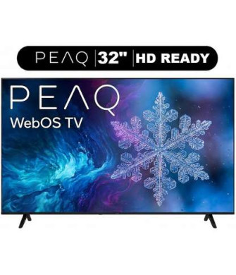 PEAQ 32D7000 32'' LED Smart TV – WebOS İşletim Sistemli, Dahili Uydu Alıcılı HD TV
