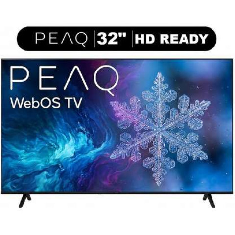 PEAQ 32D7000 32'' LED Smart TV – WebOS İşletim Sistemli, Dahili Uydu Alıcılı HD TV