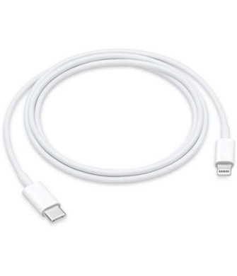 APPLE Apple USB-C to Lightning 1 m - MQGJ2ZM/A Şarj Kablosu Beyaz