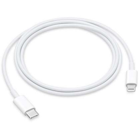 APPLE Apple USB-C to Lightning 1 m - MQGJ2ZM/A Şarj Kablosu Beyaz