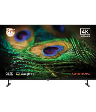 GRUNDIG 50 GQ 750A 50 inç 126 Ekran Uydu Alıcılı Google TV Smart 4K Ultra HD QLED TV