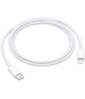 APPLE USB-C - Lightning Kablosu 1 m Beyaz 