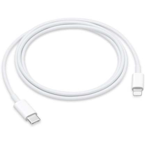 APPLE USB-C - Lightning Kablosu 1 m Beyaz 