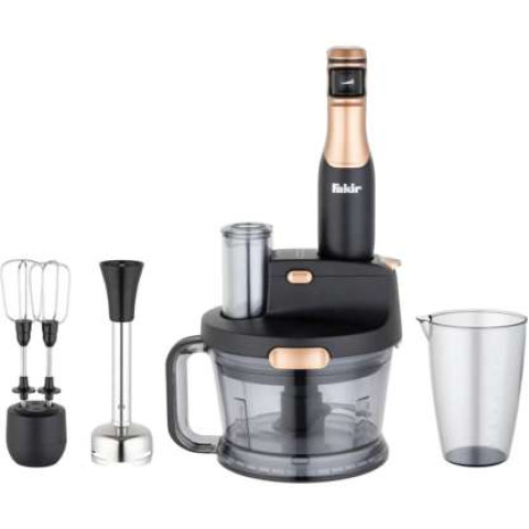 FAKIR Speed Quadro BC Multi Blender Set Siyah
