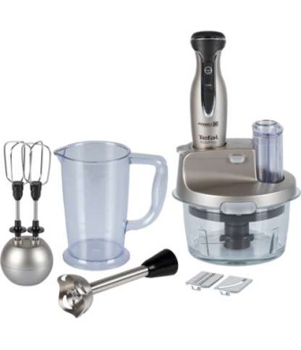 TEFAL Powelix Activflow Expert Cam Hazneli 1500 W Blender Seti Gümüş