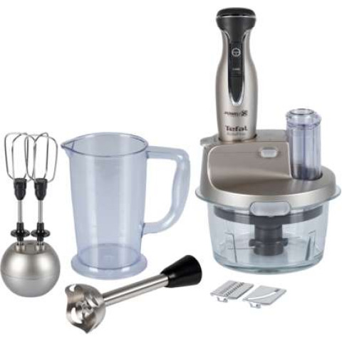 TEFAL Powelix Activflow Expert Cam Hazneli 1500 W Blender Seti Gümüş