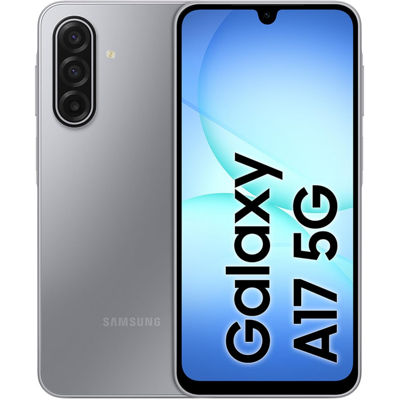 SAMSUNG Galaxy A17 5G 6 GB 128 GB Akıllı Telefon Gri