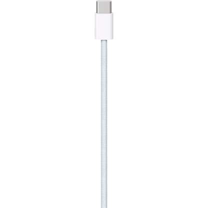 APPLE 60 W USB-C Örgü 1 m Şarj Kablosu Beyaz 