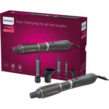 PHILIPS BHA301/00 Argan Yağı Seramik Kaplama, +3 Aparat, 3 Isı ve Hız Ayarı Saç Şekillendirme ve Kurutma Seti 