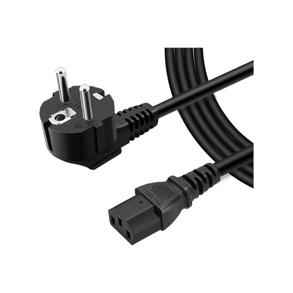 3 Metre Bilgisayar Pc Kasa Monitör İçin Power Güç Kablosu