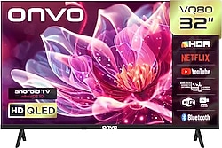 Onvo 32VQ80F3HA HD 32" 82 Ekran Uydu Alıcılı Smart QLED TV