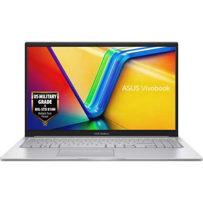 ASUS X1504MA-BQ784/ Intel Core 5-120U İşlemci/ 8GB Ram/ 512GB SSD/ 15.6/ FreeDos Laptop Cool Silver