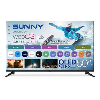 SUNNY SN50QUPRL-W02 Smart webOS 2.0S Sihirli Kumandalı 50 inç 126 cm Full-HD QLED TV