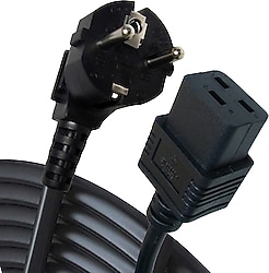 Qport Q-POWC19 1.5 m Güç Kablosu