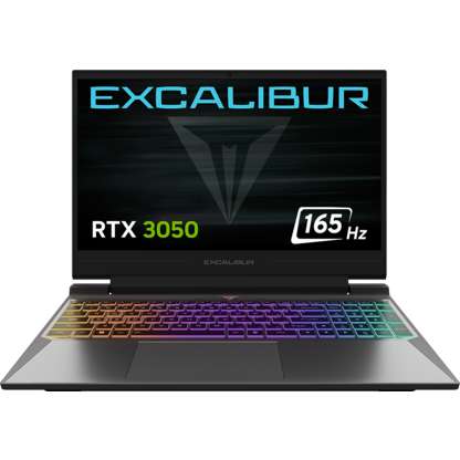 CASPER G870.1362-AEJ0A-C / Intel Core i7 13620H işlemci/ 12GB Ram/ 480GB SSD/ RTX3050 Ekran Kartı/ 15.6"/ W11 Excalibur Gaming Laptop