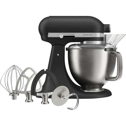 KITCHENAID 5KSM50PK Artisan Plus 4.7 l 325 W Stand Mikser Siyah