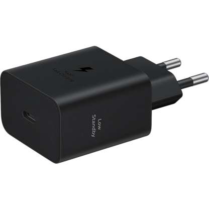 SAMSUNG EP-T4511N Type-C Hızlı Şarj Adaptörü 45W Siyah