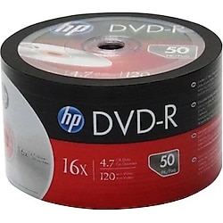 HP DVD-R 16X 4,7GB 50'Li Spindle