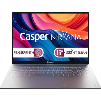 CASPER Nirvana S100.1342-BE00P-G-F/Core i5-13420H/16 GB RAM/500 GB SSD/16"/W11 Laptop