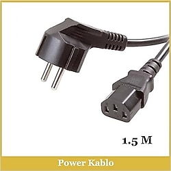 Güç (Power) Kablosu - 1.5m