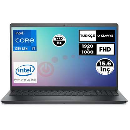 DELL Vostro 3530 FHD 120Hz N1601PVNB3530U 010 Intel Core i7-1355U 8 GB RAM 512 GB SSD 15,6 inç Windows 11 Pro Laptop Siyah