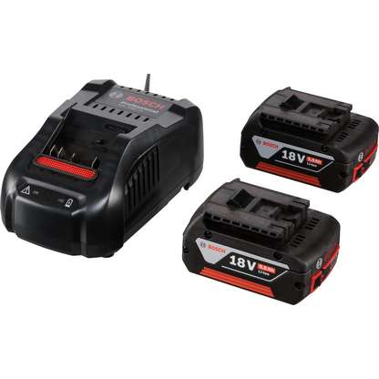 BOSCH GAL 1880 CV Şarj Cihazı + 2 x GBA 18V 5,0 Ah Akü