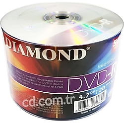Diamond Dvd-r 4.7gb 16x 120dk 50li Paket