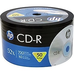 HP CRE00070-3 700MB Boş CD-R 50'li Paket