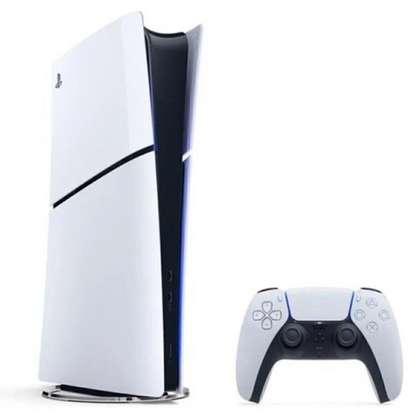 SONY Playstation 5 1TB Dijital Slim PS5D Slim (İthalatçı Garantili) Oyun Konsolu Beyaz