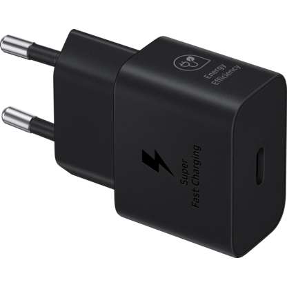 SAMSUNG EP-T2510N Type-C 25 W Hızlı Şarj Adaptörü Siyah