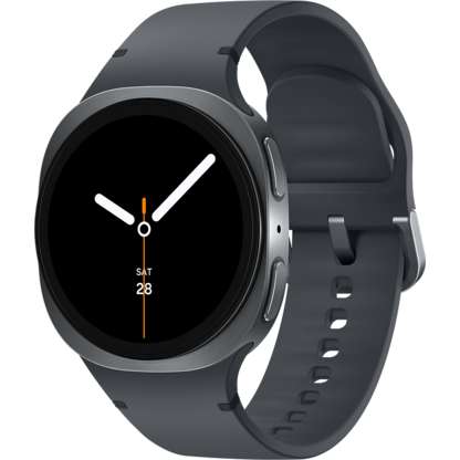 SAMSUNG Galaxy Watch 8 40mm Akıllı Saat Koyu Gri