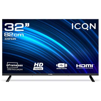 ICQN 32SFS3N Uydu Alıcılı Led 32 inç 82 cm HD TV
