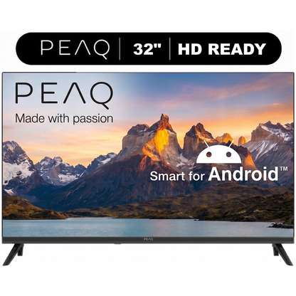 PEAQ 32A7000 32'' Smart TV – Android İşletim Sistemli, Dahili Uydu Alıcılı HD LED TV
