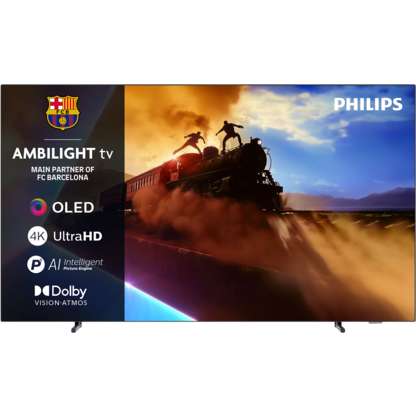 PHILIPS 65OLED760/12 65 inç 164 Ekran Smart 4K UHD Dolby Vision Dolby Atmos Titan OS Ambilight OLED TV