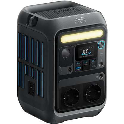 ANKER Solix C300X AC 288 Wh 300W (600W SurgePad) Taşınabilir Güç Kaynağı