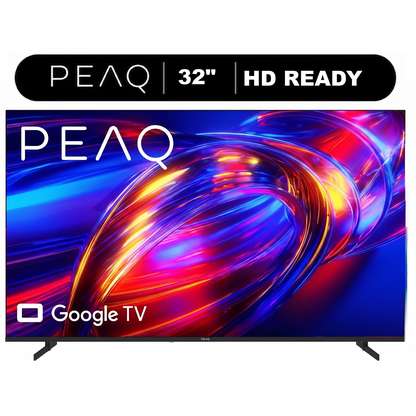 PEAQ 32P8000 32'' Smart TV – Google İşletim Sistemli, Dahili Uydu Alıcılı LED TV