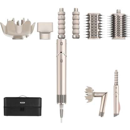 SHARK FlexStyle 5-in-1 Saç Kurutma ve Şekillendirme Sistemi Taş Rengi