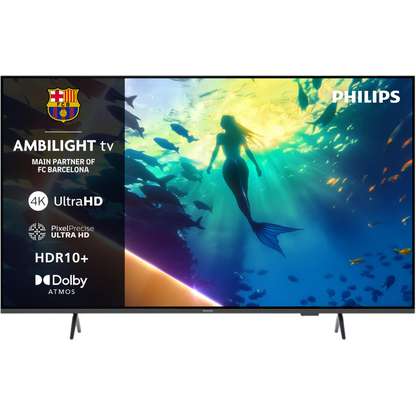 PHILIPS 50PUS8050/62 SS4 50 inç 126 cm Dahili Uydu Alıcılı 4K UHD SMART TV LED TV